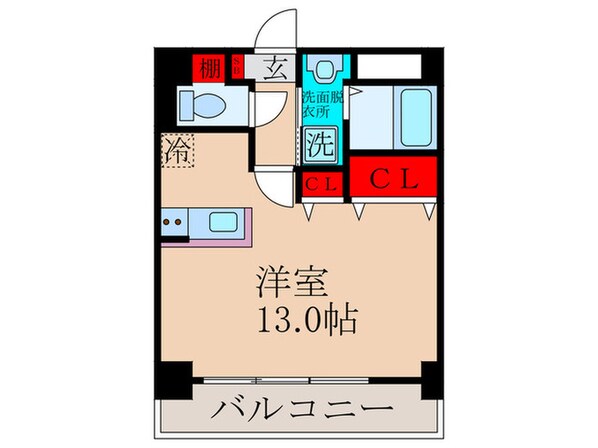 ウィンロード穂波の物件間取画像